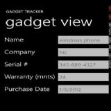 Download Warranty Tracker Cell Phone Software
